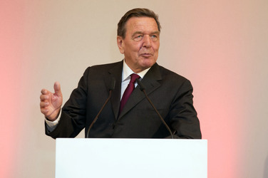 Empfang zum 70. Geburtstag von Gerhard Schröder, Berlin
