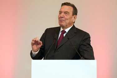 Empfang zum 70. Geburtstag von Gerhard Schröder, Berlin