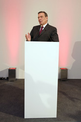 Empfang zum 70. Geburtstag von Gerhard Schröder, Berlin