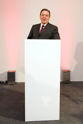 Empfang zum 70. Geburtstag von Gerhard Schröder, Berlin