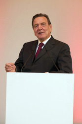 Empfang zum 70. Geburtstag von Gerhard Schröder, Berlin