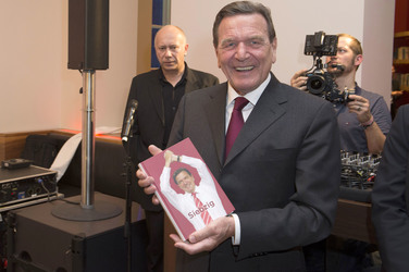 Empfang zum 70. Geburtstag von Gerhard Schröder, Berlin