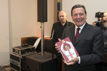 Empfang zum 70. Geburtstag von Gerhard Schröder, Berlin