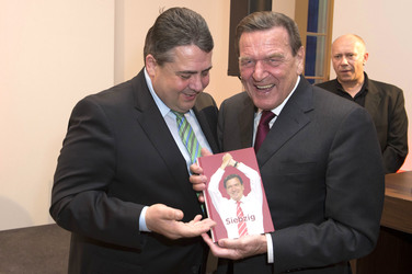Empfang zum 70. Geburtstag von Gerhard Schröder, Berlin