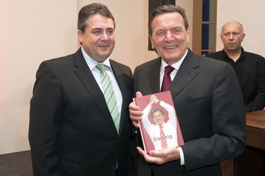 Empfang zum 70. Geburtstag von Gerhard Schröder, Berlin