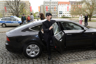 Empfang zum 70. Geburtstag von Gerhard Schröder, Hannover