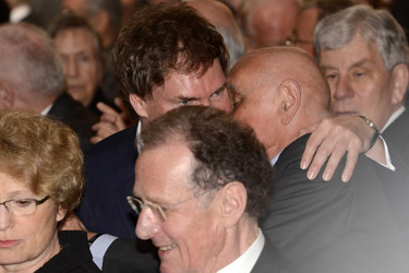 Empfang zum 70. Geburtstag von Gerhard Schröder, Hannover