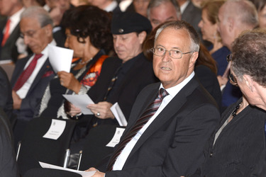 Empfang zum 70. Geburtstag von Gerhard Schröder, Hannover