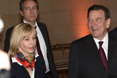 Empfang zum 70. Geburtstag von Gerhard Schröder, Hannover