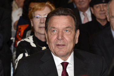 Empfang zum 70. Geburtstag von Gerhard Schröder, Hannover