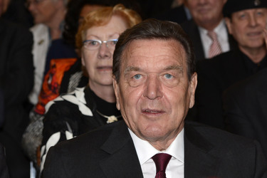 Empfang zum 70. Geburtstag von Gerhard Schröder, Hannover