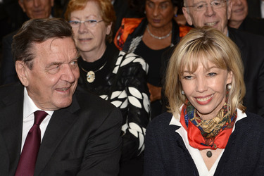 Empfang zum 70. Geburtstag von Gerhard Schröder, Hannover