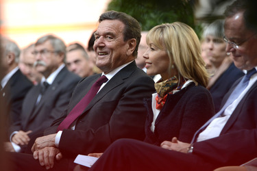 Empfang zum 70. Geburtstag von Gerhard Schröder, Hannover