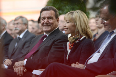 Empfang zum 70. Geburtstag von Gerhard Schröder, Hannover