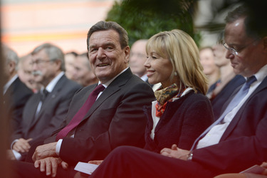 Empfang zum 70. Geburtstag von Gerhard Schröder, Hannover