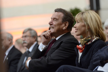Empfang zum 70. Geburtstag von Gerhard Schröder, Hannover