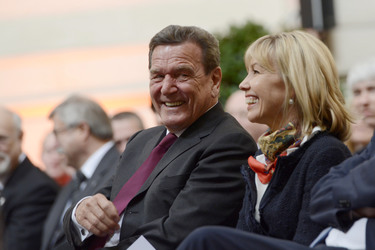 Empfang zum 70. Geburtstag von Gerhard Schröder, Hannover