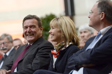 Empfang zum 70. Geburtstag von Gerhard Schröder, Hannover