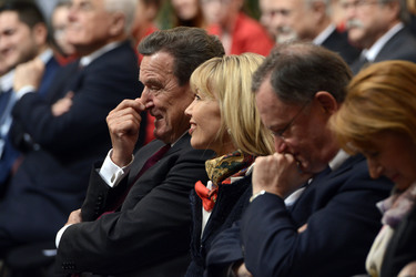 Empfang zum 70. Geburtstag von Gerhard Schröder, Hannover