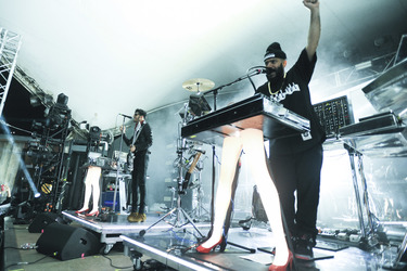 Chromeo Konzert, Austin