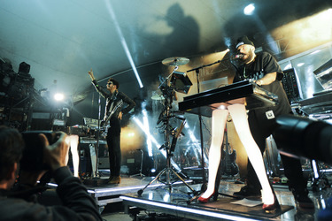 Chromeo Konzert, Austin