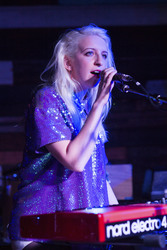 White Hinterland Konzert, Austin