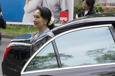 Verleihung des 3. Internationalen Willy-Brandt-Preises an Aung San Suu Kyi, Berlin