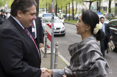 Verleihung des 3. Internationalen Willy-Brandt-Preises an Aung San Suu Kyi, Berlin