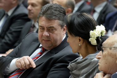 Verleihung des 3. Internationalen Willy-Brandt-Preises an Aung San Suu Kyi, Berlin