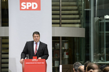 Verleihung des 3. Internationalen Willy-Brandt-Preises an Aung San Suu Kyi, Berlin