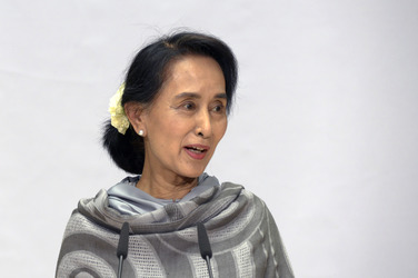 Verleihung des 3. Internationalen Willy-Brandt-Preises an Aung San Suu Kyi, Berlin