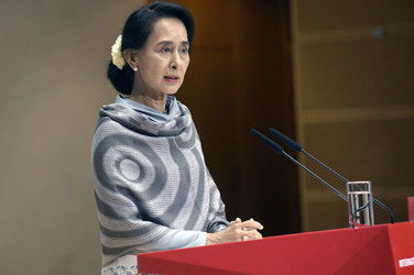 Verleihung des 3. Internationalen Willy-Brandt-Preises an Aung San Suu Kyi, Berlin