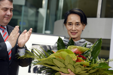 Verleihung des 3. Internationalen Willy-Brandt-Preises an Aung San Suu Kyi, Berlin
