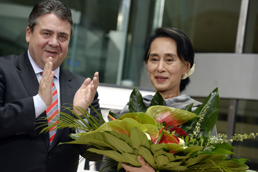 Verleihung des 3. Internationalen Willy-Brandt-Preises an Aung San Suu Kyi, Berlin