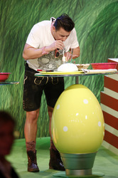 'Willkommen bei Carmen Nebel' TV-Show, Halle