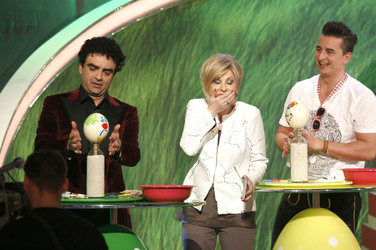 'Willkommen bei Carmen Nebel' TV-Show, Halle