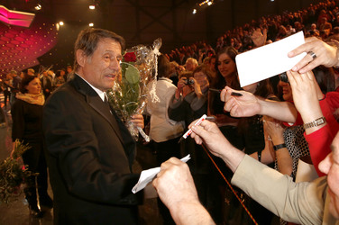 'Willkommen bei Carmen Nebel' TV-Show, Halle