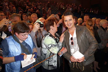 'Willkommen bei Carmen Nebel' TV-Show, Halle
