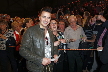 'Willkommen bei Carmen Nebel' TV-Show, Halle