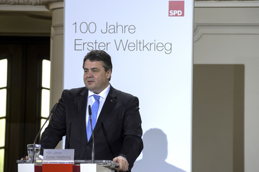 '100 Jahre Erster Weltkrieg' Veranstaltung, Berlin