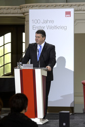 '100 Jahre Erster Weltkrieg' Veranstaltung, Berlin