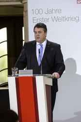'100 Jahre Erster Weltkrieg' Veranstaltung, Berlin