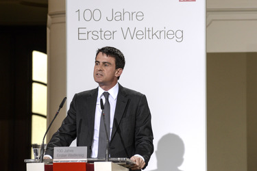 '100 Jahre Erster Weltkrieg' Veranstaltung, Berlin