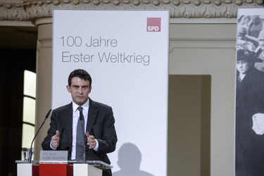 '100 Jahre Erster Weltkrieg' Veranstaltung, Berlin
