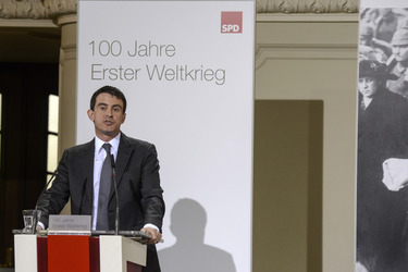 '100 Jahre Erster Weltkrieg' Veranstaltung, Berlin