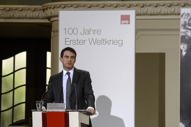 '100 Jahre Erster Weltkrieg' Veranstaltung, Berlin