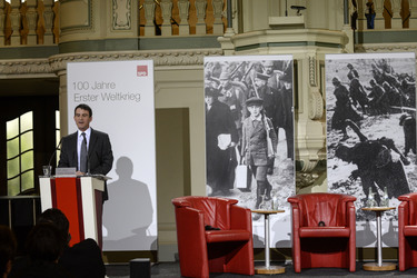 '100 Jahre Erster Weltkrieg' Veranstaltung, Berlin