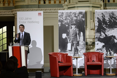 '100 Jahre Erster Weltkrieg' Veranstaltung, Berlin