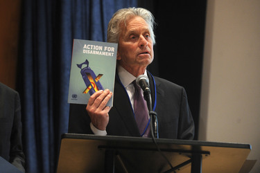'Action for Disarmament: 10 Things You Can Do' Buch Präsentation, New York