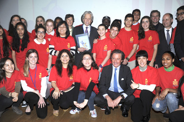 'Action for Disarmament: 10 Things You Can Do' Buch Präsentation, New York